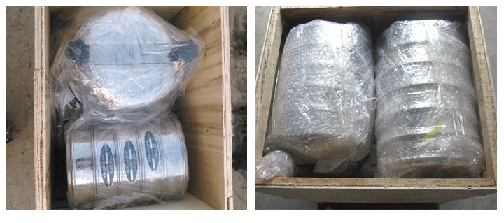 国标试验筛发货